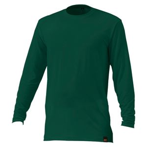 ZETT（ゼット） ライトフィットアンダーシャツ 丸首長袖 BO8410 4800 L