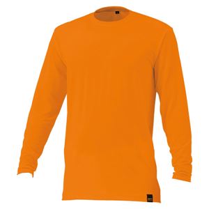 ZETT（ゼット） ライトフィットアンダーシャツ 丸首長袖 BO8410 5600 M