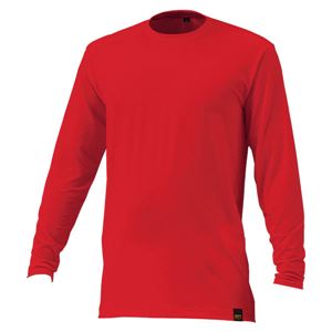 ZETT(ゼット) ライトフィットアンダーシャツ 丸首長袖 BO8410 6400 O