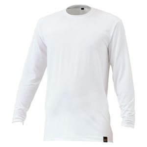 ZETT（ゼット） ライトフィットアンダーシャツ ジュニア丸首長袖 BO8410J 1100 160