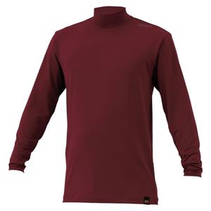 ZETT（ゼット） ライトフィットアンダーシャツ ハイネック長袖 BO8420 6800 M