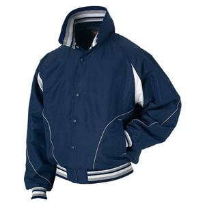 ZETT（ゼット） グラウンドコート BOG420 ネイビー XO