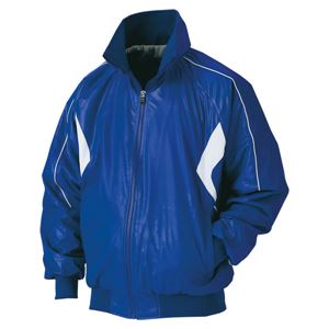 ZETT（ゼット） グラウンドコート BOG430 ロイヤルブルー XO