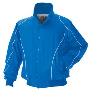 ZETT（ゼット） 少年用グラウンドコート BOG815 ブルー 140