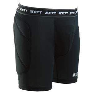 ZETT（ゼット） スライディングパンツ BP28 ブラック S