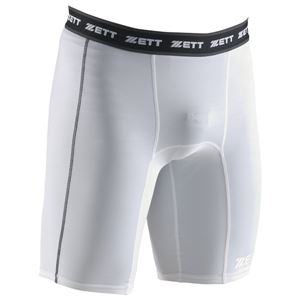 ZETT(ゼット) ストレッチインナースパッツ(パッドなし) BP41C ホワイト SS