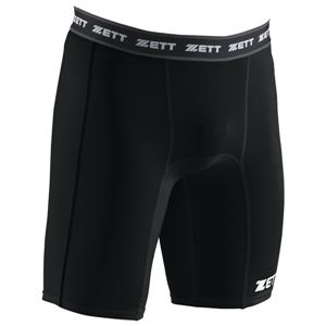 ZETT(ゼット) ストレッチインナースパッツ(パッドなし) BP41C ブラック L
