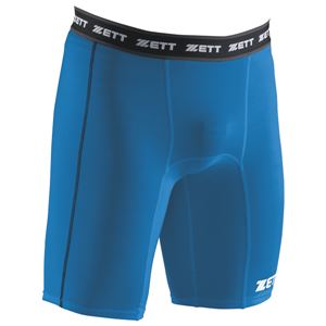 ZETT（ゼット） ストレッチインナースパッツ（パッドなし） BP41C ブルー L