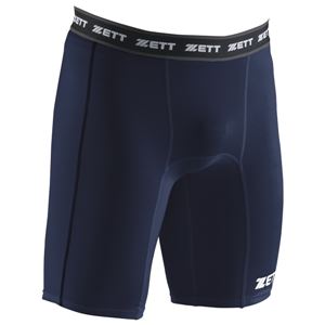 ZETT（ゼット） ストレッチインナースパッツ（パッドなし） BP41C ネイビー S