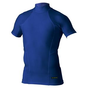 ProStatus(ZETTゼットプロステイタス) ProStatus ハイネック半袖アンダーシャツ BPRO111R ロイヤルブルー S