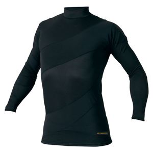 ZETT（ゼット） ハイネック長袖アンダーシャツ BPRO999LS ブラック 右投XO