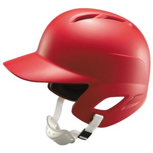 ZETT（ゼット） 少年硬式打者用ヘルメット レッド JO（58～60cm BHL270
