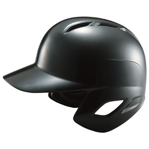 ZETT（ゼット） 軟式打者用ヘルメット ブラック M（55～57cm） BHL370