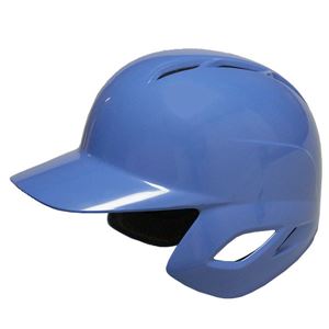 ZETT(ゼット) 軟式打者用ヘルメット オーシャンブルー S(53~55cm) BHL370