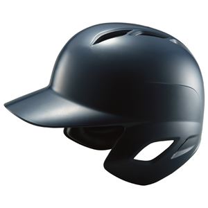 ZETT（ゼット） 軟式打者用ヘルメット ネイビー M（55～57cm） BHL370