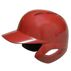 ZETT(ゼット) 軟式打者用ヘルメット レッド L(57~59cm) BHL370
