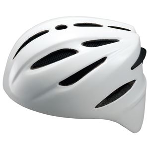 ZETT（ゼット） 硬式捕手用ヘルメット ホワイト S（52～54cm） BHL400