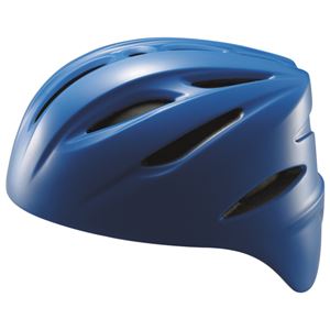 ZETT（ゼット） 軟式捕手用ヘルメット オーシャンブルー L（57～59cm） BHL40R