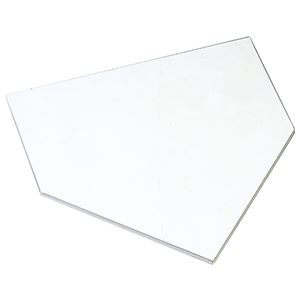 ZETT(ゼット) ホームベース(厚さ5mm) ZBV22B 【2個セット】