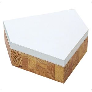 ZETT(ゼット) 木台付ホームベース ZBV89A