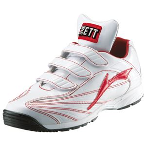 ZETT（ゼット） トレーニングシューズ ラフィエットNX ホワイト×レッド 26.0cm BSR8263