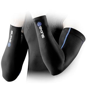 SKINS（スキンズ） A200 メンズ スリーブ ブラック／ブルー M J59008096D