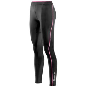 SKINS(スキンズ) A200 ウィメンズ ロングタイツ ブラック/ピンク L J61063001D