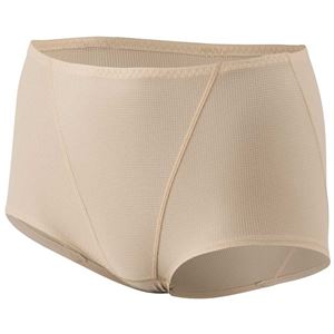 C3fit（シースリーフィット） スポーツショーツ（股上深め） 3FW81121 ベージュ XL