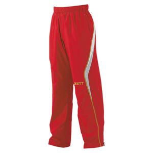 ZETT(ゼット) 少年用ブレーカーパンツ BOW300PJ レッド×ホワイト 150