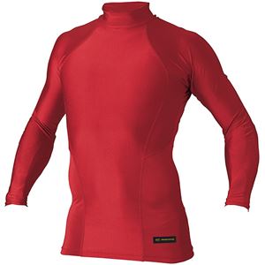 ProStatus（ZETTゼットプロステイタス） ProStatus ハイネック長袖アンダーシャツ（ジュニア） BPRO888J レッド 130
