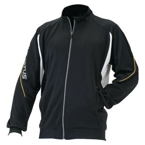 ZETT（ゼット） ProStatus トレーニングジャケット BPROT100S ブラック×ホワイト M