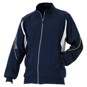 ZETT（ゼット） ProStatus トレーニングジャケット BPROT100S ネイビー×ホワイト 2XO