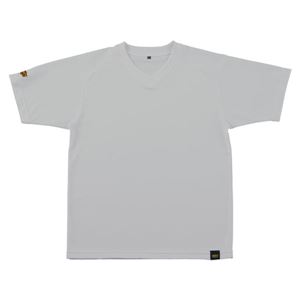 ZETT（ゼット） ベースボールVネックTシャツ BOT615 シルバー L （野球）