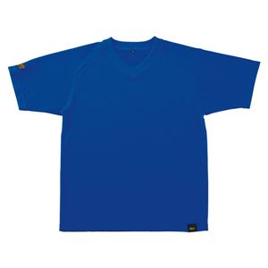 ZETT（ゼット） ベースボールVネックTシャツ BOT615 ロイヤルブルー 3XO （野球）