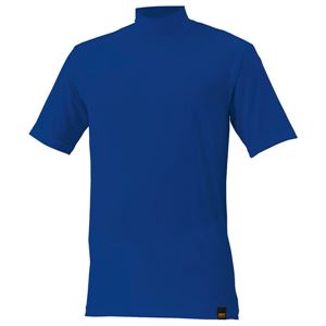 ZETT(ゼット) ライトフィットアンダーシャツ 少年用 ハイネック半袖 (野球) BO1420JA ロイヤルブルー 160