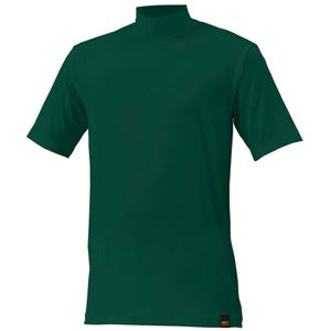 ZETT（ゼット） ライトフィットアンダーシャツ 少年用 ハイネック半袖 （野球） BO1420JA グリーン 130