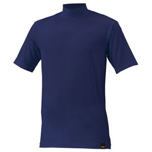 ZETT（ゼット） ライトフィットアンダーシャツ 少年用 ハイネック半袖 （野球） BO1420JA パープル 140