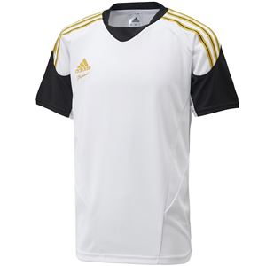 adidas（アディダス） adidas Professional トレーニングシャツ半袖 ジュニア用 （野球） DDO64 ホワイト J130