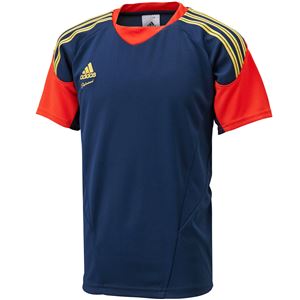 adidas（アディダス） adidas Professional トレーニングシャツ半袖 ジュニア用 （野球） DDO64 カレッジネイビー J130