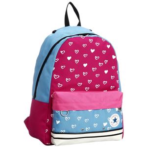 CONVERSE(コンバース) ディパック C1330014 マゼンダ×サックス