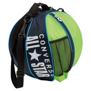 CONVERSE（コンバース） ボールケース1個入れ C1361097 ネイビー×ライム