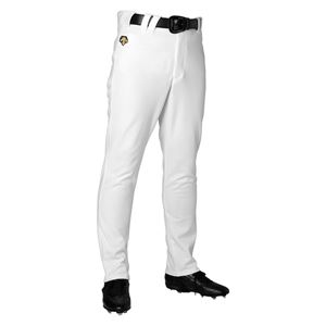 デサント（DESCENTE） ユニフィットパンツ ストレート （野球） DB1013LP Sホワイト L+