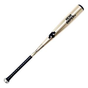 デサント（DESCENTE） 硬式金属バット （野球） DKBHS411 ゴールド 84