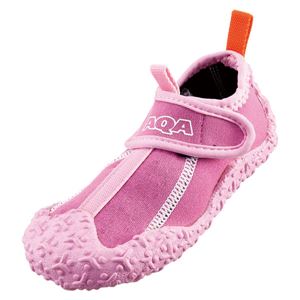 鬼怒川 AQA（アクア） シューズキッズ KW4473 ピンク 21 cm
