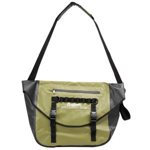 GERRY（ジェリー） メッセンジャーGE5005 カーキ  アウトドア＆カジュアル防水バッグ！