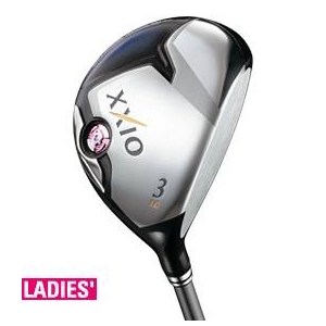 DUNLOP(ダンロップ) ゴルフクラブ ゼクシオ XXIO7 レディスフェアウェイウッド -4番- ロフト:18度