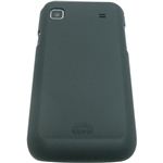 icover GALAXY S用ケース RUBBER G AS-GXRF-B ブラック （フルセット）