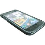 icover GALAXY S用ケース RUBBER G AS-GXRF-B ブラック （フルセット）