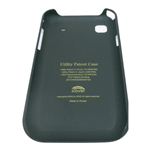 icover GALAXY S用ケース RUBBER G AS-GXRF-B ブラック （フルセット）