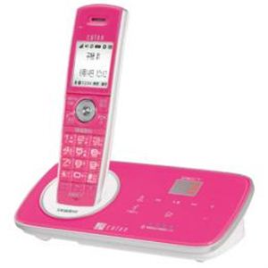 ユニデン 1.9GHzデジタルコードレス留守番電話機 子機1台タイプ (ローズ) DECT3280(RO)